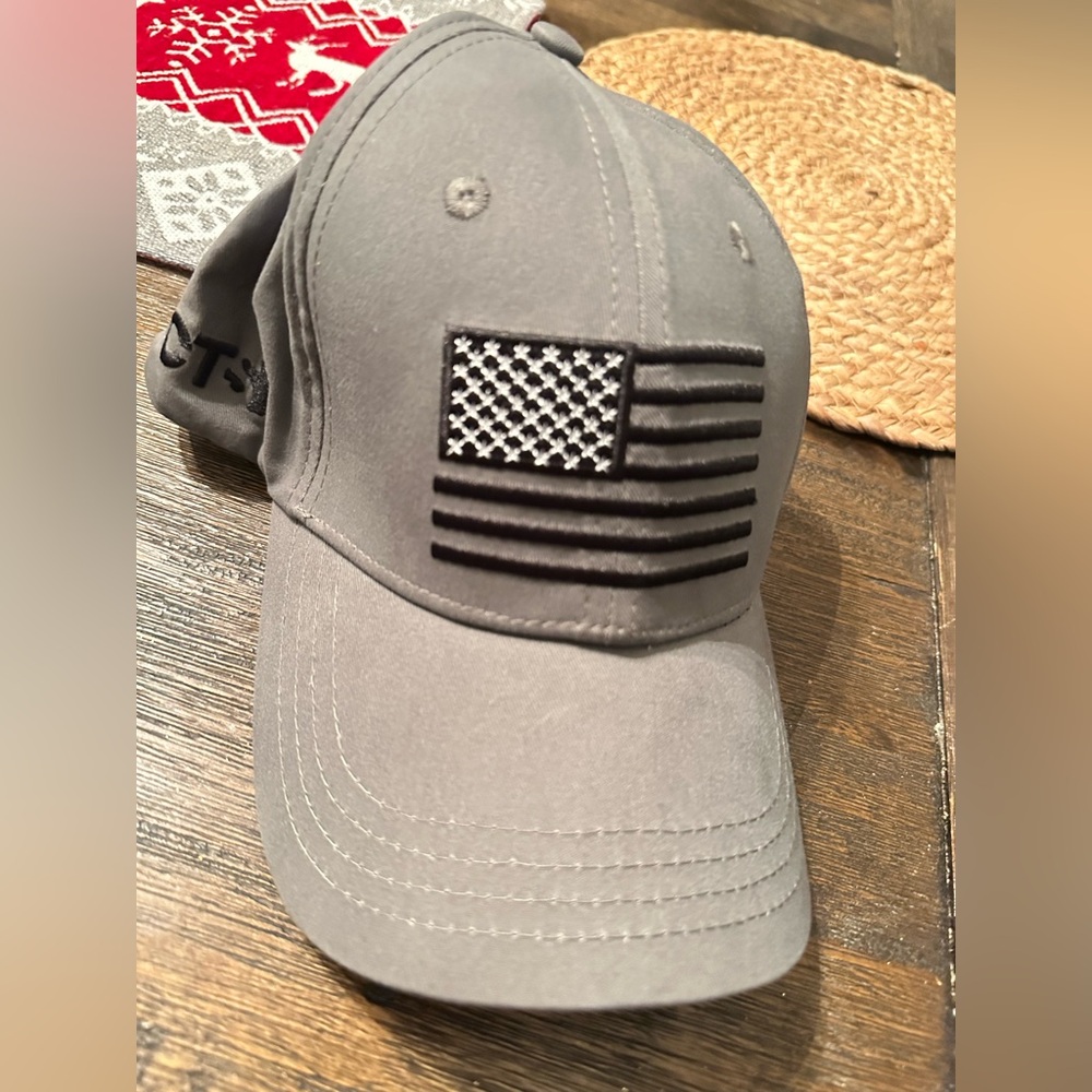Grunt Style Gray Cap Flexfit 🇺🇸